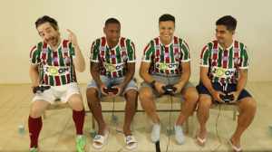 Vídeo: Patrocinador do Flu divulga ação com atletas do clube