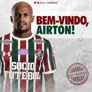 Contratação de Airton é aprovada pela maioria dos internautas