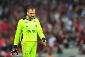 Ex-Flu e atualmente no Bota, Cavalieri está próximo de ser anunciado por outro clube da Série A