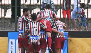 Confira os bastidores da vitória do Fluminense sobre o Madureira