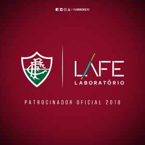 Após fim da parceria com a Lafe, Flu divulga empresa “de graça” por 15 dias