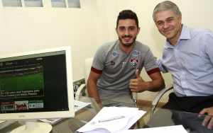 Fluminense não paga parcelas do acordo e Marquinho decide processar o clube