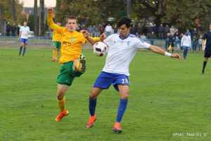 Artilheiro do Brasileiro Sub-20 vencido pelo Flu reencontra boa fase no Samorin