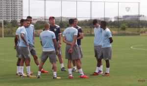 Vídeo – Preparador físico do Fluminense avalia início de trabalho para a temporada
