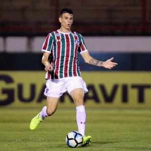 Ibañez se diverte com desenho em sua homenagem e Mascarenhas brinca: “Igualzinho”
