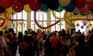 Domingo teve baile infantil nas Laranjeiras; saiba qual será o próximo evento no Flu
