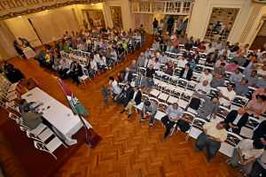 Protesto promete “parar” Laranjeiras na reunião do Conselho do Fluminense