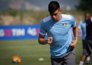 Titular no Fluminense, Ibañez só pensa em aproveitar a oportunidade