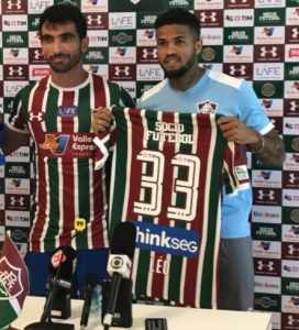 Apresentado, Léo conta o que o motivou a aceitar a proposta do Fluminense