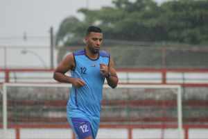 “O Fluminense não vai jogar contra um time qualquer”, avisa atacante do Bangu
