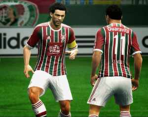 Em atualização do PES 2018, Fluminense volta a ter jogadores licenciados