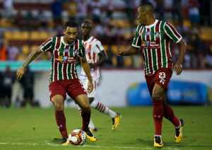Revelado pelo Fluminense, Marlon Freitas venceu todos os jogos contra o Tricolor