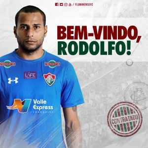 “Etapa muito importante na minha vida”, comemora Rodolfo sobre acerto com o Fluminense