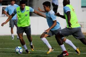Vídeo – Veja como foi o treino do Fluminense na última quarta-feira