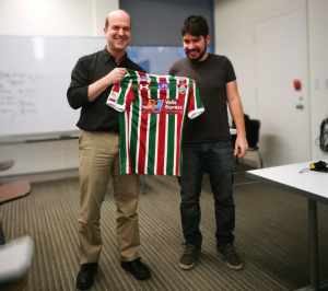 Apresentação de cientista de dados do Fluminense é sucesso em Havard