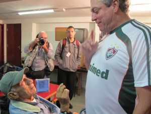 Técnico tricolor conta quem é seu mentor no futebol