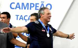 Otimista, Abel Braga projeta 2022: “Estou com muito tesão”