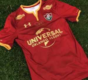 “Sumida” neste ano, camisa grená do Fluminense está liberada para ser utilizada