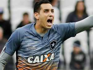 Semifinais: Convocado, Gatito pode desfalcar o Bota contra o Fluminense