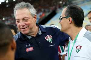Teixeira não vai a reunião do Conselho sobre futebol e Abad faz “visita de médico”