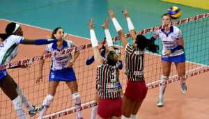 Flu enfrenta o Minas nas quartas de final da Copa Brasil de Vôlei