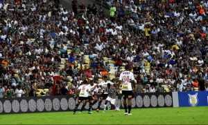 O retorno, o jogo, o placar e a torcida