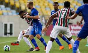 Renato Chaves conta como foi superação em jogo heroico com o Cruzeiro