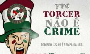 Torcer não é crime: Organizadas do Flu marcam ato contra “jaula” no Maracanã