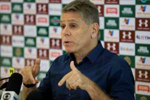 Dificuldades no Brasileiro não assustam Paulo Autuori
