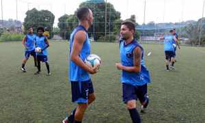 Fluminense disputará jogo-treino nesta quinta no CT