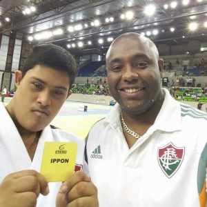 Atleta do Fluminense com síndrome de down vai ao Mundial de Judô