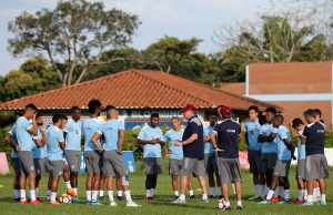 Confira a provável escalação do Fluminense contra o Nacional Potosí