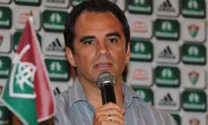 Atual diretor de seleções da CBF, Rodrigo Caetano visita CT do Fluminense nesta sexta