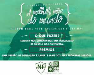 A Melhor Mãe do Mundo – Participe do novo Concurso Cultural do NETFLU