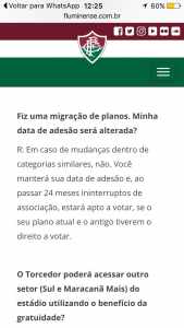 Migração de plano não impedirá sócio de votar em 2019 se estiver dentro da categoria