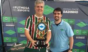 Atleta do Flu é campeão da Copa Rio Individual de Futmesa