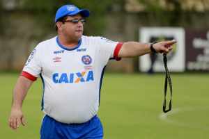 Técnico do Bahia promete muita entrega contra o Flu: “Até a última gota de suór”