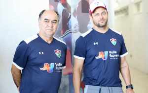 Técnico do Fluminense minimiza estreia em clássico: “Todo jogo é difícil”