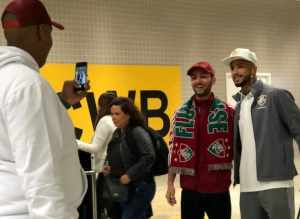 Vídeo – Flu desembarca em Curitiba para enfrentar o Paraná