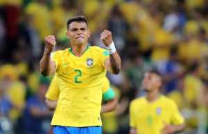 Jornalista destaca atuação de Thiago Silva na primeira fase da Copa do Mundo
