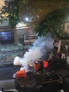 Torcedores fazem nova tentativa de invasão à sede do Flu em reunião do Conselho