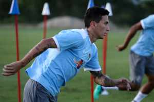 Dodi admite satisfação por sequência na equipe titular do Fluminense