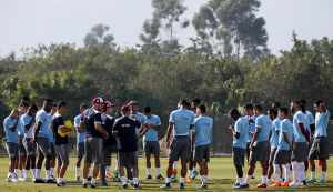 Com novos reforços, reservas disputam jogo treino contra o E.C Resende nesta quarta