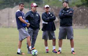 Confira as fotos do treino do Fluminense nesta terça-feira no CT