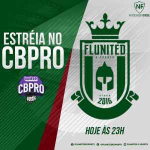 Flunited estreia nesta segunda no CBPRO, o maior campeonato de Pro Clubs do país