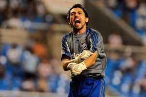 Goleiro em 2011, Berna crê que classificação contra Argentinos Juniors serve de inspiração para o Flu