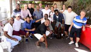 Ex-atletas se reúnem para celebrar o aniversário de 116 anos do Fluminense