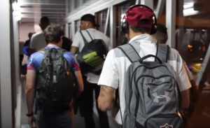Vídeo – Flu desembarca em BH para a última rodada do primeiro turno