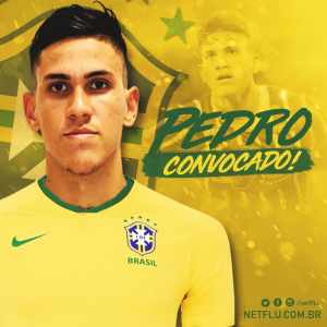 Deu a lógica: Pedro é convocado para amistosos da Seleção