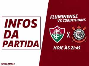 Fluminense x Corinthians: Prováveis escalações, transmissão, arbitragem e mais